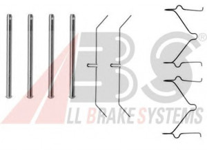 A.B.S. 1129Q priedų komplektas, diskinių stabdžių trinkelės 
 Stabdžių sistema -> Diskinis stabdys -> Stabdžių dalys/priedai
0440984000, 0441122000, 0441129000