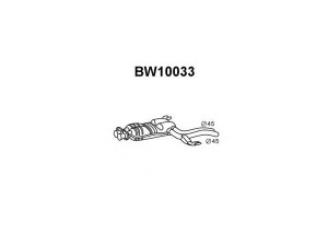 VENEPORTE BW10033 priekinis duslintuvas 
 Išmetimo sistema -> Duslintuvas
18121427802, 18121728623
