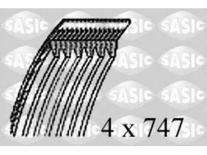 SASIC 1776013 V formos rumbuoti diržai 
 Techninės priežiūros dalys -> Techninės priežiūros intervalai
46474060, 7781034, GFB80750, GMB40750