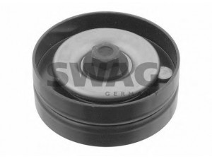 SWAG 20 93 0130 įtempiklio skriemulys, V formos rumbuotas diržas 
 Diržinė pavara -> V formos rumbuotas diržas/komplektas -> Įtempiklio skriemulys
11 28 0 946 004