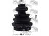 FEBEST 2315-T5RH gofruotoji membrana, kardaninis velenas
7H0498202
