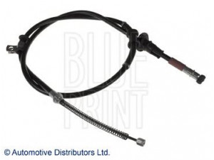 BLUE PRINT ADC446208 trosas, stovėjimo stabdys 
 Stabdžių sistema -> Valdymo svirtys/trosai
MR249713