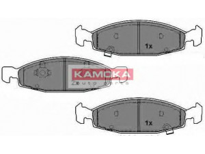 KAMOKA JQ1013046 stabdžių trinkelių rinkinys, diskinis stabdys 
 Techninės priežiūros dalys -> Papildomas remontas
05018 592AA, 5018 592AA, 05011969AA