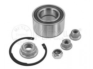 MEYLE 100 498 0048 rato guolio komplektas 
 Ašies montavimas/vairavimo mechanizmas/ratai -> Rato stebulė/montavimas -> Rato guolis
1J0 498 625, 1J0 498 625 A, 1J0 498 625