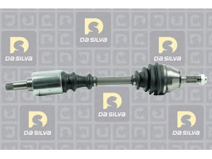 DA SILVA C370 kardaninis velenas 
 Ratų pavara -> Kardaninis velenas
00003272R3, 327216, 327218, 32723K