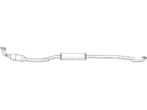 AKS DASIS SG44157 katalizatoriaus keitiklis