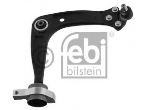 FEBI BILSTEIN 43601 vikšro valdymo svirtis 
 Ašies montavimas/vairavimo mechanizmas/ratai -> Valdymo svirtis/pasukamosios svirties sujungimas -> Vairo trauklės (valdymo svirtis, išilginis balansyras, diago
3521.V1