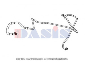AKS DASIS 885902N aukšto slėgio linija, oro kondicionavimas 
 Oro kondicionavimas -> Žarnelės/vamzdeliai
6460SR