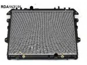 ASHIKA RDA153115 radiatorius, variklio aušinimas 
 Aušinimo sistema -> Radiatorius/alyvos aušintuvas -> Radiatorius/dalys
164000L120, 164000L160
