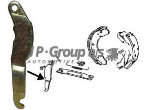 JP GROUP 8172500276 svirtis, stovėjimo stabdžių apkaba 
 Stabdžių sistema -> Rankinis stabdys
113609613A