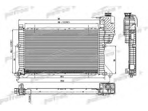 PATRON PRS3118 radiatorius, variklio aušinimas