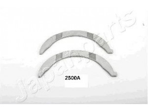 JAPANPARTS TW2500A atraminis tarpiklis, alkūninis velenas 
 Variklis -> Alkūninio veleno pavara -> Alkūninis velenas -> Atramos poveržlės/atraminis guolis
11011-87701