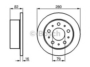 BOSCH 0 986 479 066 stabdžių diskas 
 Stabdžių sistema -> Diskinis stabdys -> Stabdžių diskas
4246 Z1, 4246 Z3, 4249 K9, 46833807