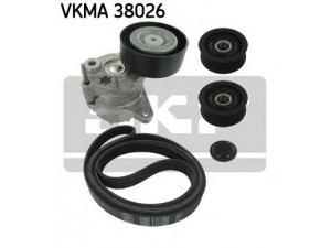 SKF VKMA 38026 V formos rumbuotas diržas, komplektas 
 Techninės priežiūros dalys -> Techninės priežiūros intervalai
059 903 341 A, 059 903 341 E, 059 903 341 J