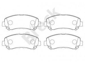 BRECK 24632 00 701 00 stabdžių trinkelių rinkinys, diskinis stabdys 
 Techninės priežiūros dalys -> Papildomas remontas
D1060JD00A, D1060JD00J, D1060JE00A