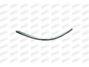 PRASCO VW0531248 apdailos/apsauginės juostelė, buferis 
 Kėbulas -> Apdaila/apsauga/dekoratyvinės juostelės/emblemos -> Apdailos/apsauginės juostelės
3B0807243, 3B08072432ZZ