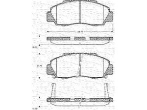 MAGNETI MARELLI 363702161130 stabdžių trinkelių rinkinys, diskinis stabdys 
 Techninės priežiūros dalys -> Papildomas remontas
45022-S00-G10, 45022-S10-A00, 45022-S1A-E20