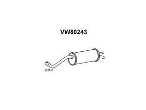 VENEPORTE VW80243 galinis duslintuvas
5Z6253609D