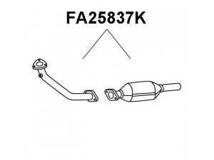 VENEPORTE FA25837K katalizatoriaus keitiklis
46426804
