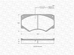 MAGNETI MARELLI 363702160546 stabdžių trinkelių rinkinys, diskinis stabdys 
 Techninės priežiūros dalys -> Papildomas remontas
6014207620