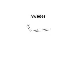 VENEPORTE VW80056 išleidimo kolektorius
867253091E