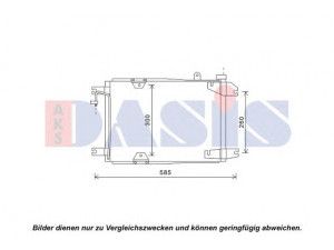 AKS DASIS 322031N kondensatorius, oro kondicionierius 
 Oro kondicionavimas -> Kondensatorius
9531065D00
