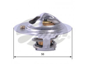 GATES TH32478G1 termostatas, aušinimo skystis 
 Aušinimo sistema -> Termostatas/tarpiklis -> Thermostat
21200AA070, 21200AA071, 21200AA072