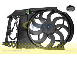 VEMO V20-01-0017 ventiliatorius, radiatoriaus 
 Aušinimo sistema -> Radiatoriaus ventiliatorius
17 42 7 791 589, 17 42 7 796 479