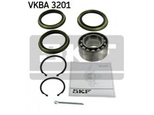 SKF VKBA 3201 rato guolio komplektas 
 Ašies montavimas/vairavimo mechanizmas/ratai -> Rato stebulė/montavimas -> Rato guolis
40210-50Y00, 40210-50Y05, 90369-36043
