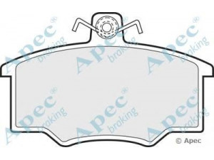 APEC braking PAD441 stabdžių trinkelių rinkinys, diskinis stabdys 
 Techninės priežiūros dalys -> Papildomas remontas
855698151, 855698151B