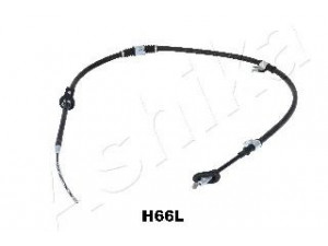 ASHIKA 131-0H-H66L trosas, stovėjimo stabdys 
 Stabdžių sistema -> Valdymo svirtys/trosai
5976029000
