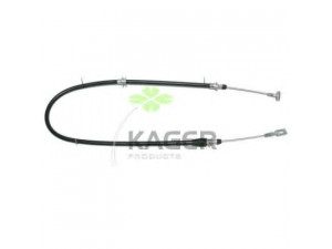 KAGER 19-6161 trosas, stovėjimo stabdys 
 Stabdžių sistema -> Valdymo svirtys/trosai
504347502