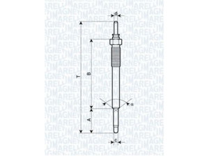 MAGNETI MARELLI 062900074304 kaitinimo žvakė 
 Kibirkšties / kaitinamasis uždegimas -> Kaitinimo kaištis
36710-2A 100, 36710-2A100, 36710-2A 100