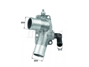 MAHLE ORIGINAL TI 42 92D termostatas, aušinimo skystis 
 Aušinimo sistema -> Termostatas/tarpiklis -> Thermostat
90 529 846, 13 38 087, 1338010