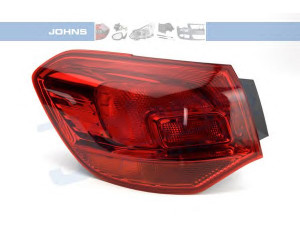 JOHNS 55 10 87-5 kombinuotas galinis žibintas 
 Kėbulas -> Šviesos -> Kombinuotas galinis žibintas/dalys -> Kombinuotas galinis žibintas
12 22 217, 12 22 437