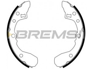 BREMSI GF0773 stabdžių trinkelių komplektas 
 Techninės priežiūros dalys -> Papildomas remontas
B09226310, B0922638Z, B09229310