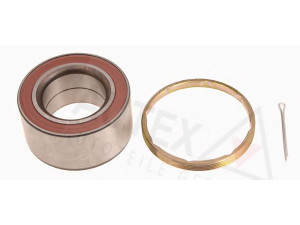 AUTEX 801637 rato guolio komplektas 
 Ašies montavimas/vairavimo mechanizmas/ratai -> Rato stebulė/montavimas -> Rato guolis