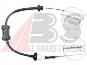 A.B.S. K25210 sankabos trosas 
 Dviratė transporto priemonės -> Kabeliai ir tachometro velenaai -> Sankabos trosas
46453539, 7770205