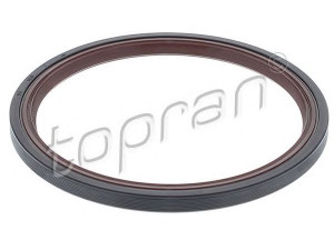 TOPRAN 207 130 veleno sandariklis, alkūninis velenas 
 Variklis -> Alkūninio veleno pavara -> Radialinis alyvos sandariklis/komplektas
1227 900 QAC, 09111519, 09201345