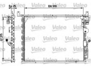 VALEO 816878 kondensatorius, oro kondicionierius 
 Oro kondicionavimas -> Kondensatorius
2018302970