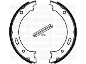 METELLI 53-0361 stabdžių trinkelių komplektas, stovėjimo stabdis 
 Stabdžių sistema -> Rankinis stabdys
05086930AA, 05086930AB, 5086930AA