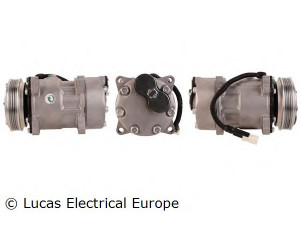 LUCAS ELECTRICAL ACP141 kompresorius, oro kondicionierius 
 Oro kondicionavimas -> Kompresorius/dalys
9616821980, 6453.P5, 6453P5
