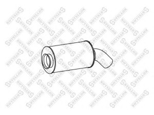STELLOX 82-03075-SX vidurinis / galinis duslintuvas 
 Išmetimo sistema -> Duslintuvas
1094742, 1665849
