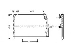 AVA QUALITY COOLING MS5161 kondensatorius, oro kondicionierius 
 Oro kondicionavimas -> Kondensatorius
1248300270, 1248300670, 1248301970
