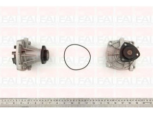FAI AutoParts WP6119 vandens siurblys 
 Aušinimo sistema -> Vandens siurblys/tarpiklis -> Vandens siurblys
60778982, 60778983, 4864566, 1032940