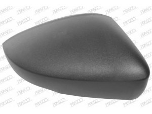 PRASCO VW0237413 dangtelis, išorinis veidrodėlis 
 Kėbulas -> Keleivių kabina -> Veidrodėlis
6R0857538B, 6R0857538BGRU