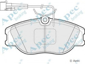 APEC braking PAD780 stabdžių trinkelių rinkinys, diskinis stabdys 
 Techninės priežiūros dalys -> Papildomas remontas
9946861