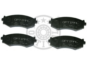 OPTIMAL 9723 stabdžių trinkelių rinkinys, diskinis stabdys 
 Techninės priežiūros dalys -> Papildomas remontas
4106032R90, 4106044F91, 4106065E90
