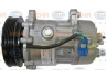 HELLA 8FK 351 127-431 kompresorius, oro kondicionierius 
 Oro kondicionavimas -> Kompresorius/dalys
7D0 820 805 C, 7D0 820 805 G, 7D0 820 805 H