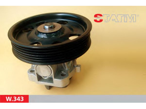 STATIM W.343 vandens siurblys 
 Aušinimo sistema -> Vandens siurblys/tarpiklis -> Vandens siurblys
46819138, 46819138, 1334647, 6334001